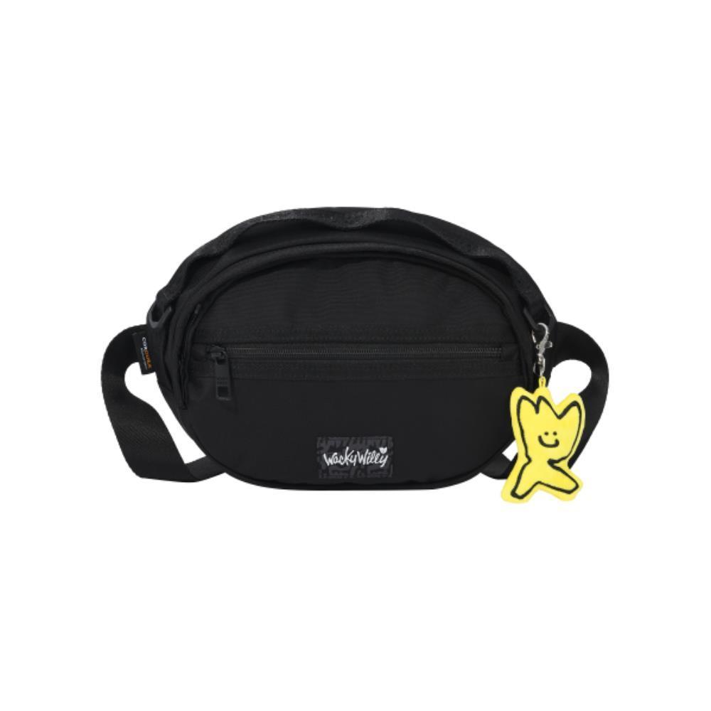 ★TOUT Y EST★ 24FW Cordura Webbing Slingback Black MG2403CB