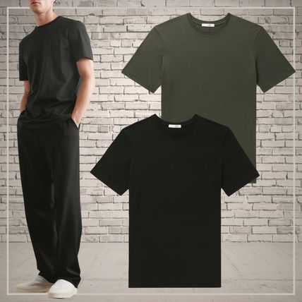 Torya T-Shirt Black in Cotton – The Row