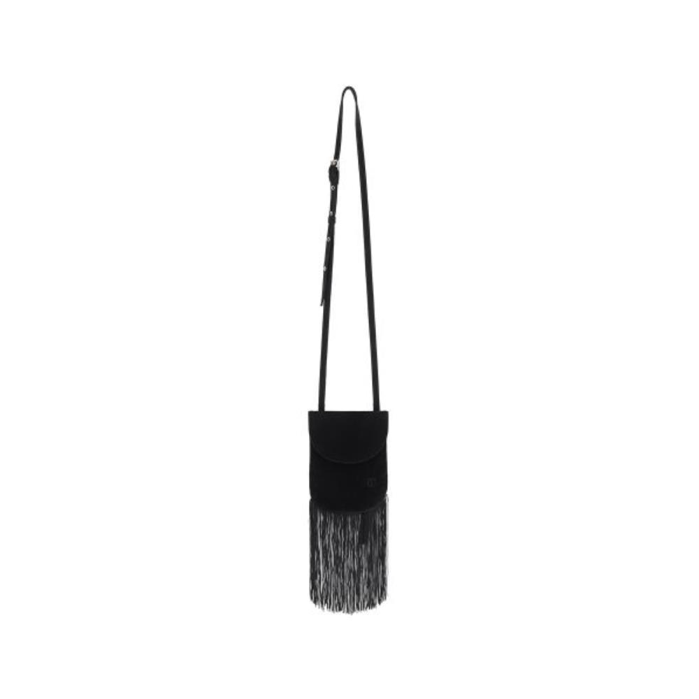 ★TOUT Y EST★ WESTERN FRINGE MINI BAG BLACK MSCCB51