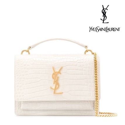 ホワイト（白）系 Saint Laurent(サンローラン) ショルダー