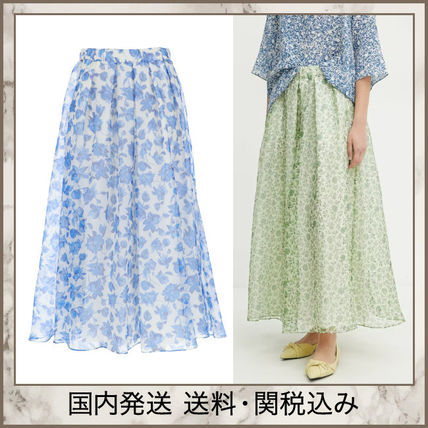 花柄 Weekend Max Mara(ウィークエンド マックスマーラ