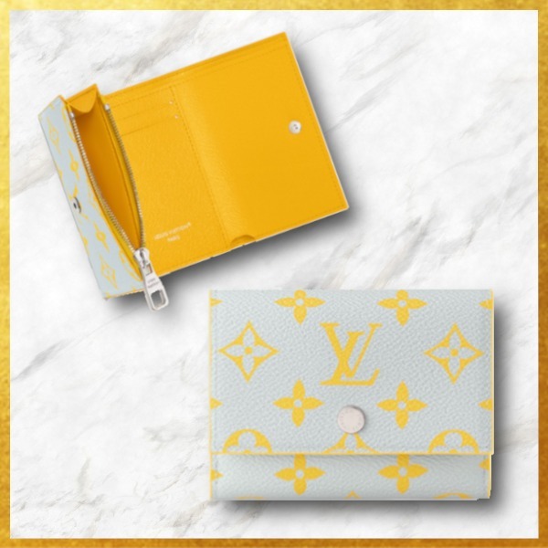 すぐ届く Louis Vuitton ヴィクター・ウォレット 財布 グレー