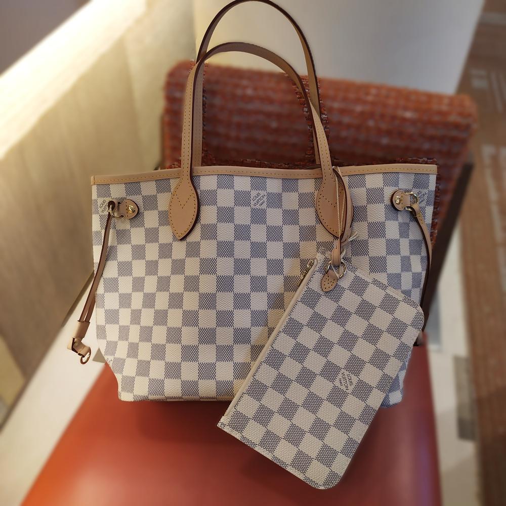 Louis Vuitton ルイヴィトン ネヴァーフル PM トートバッグ