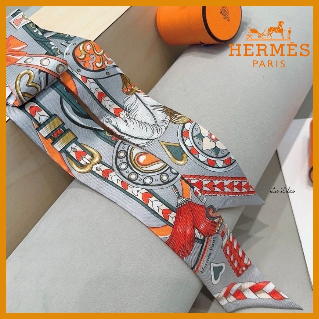 【様々な用途で使える】HERMES Twilly 《アルネ・ドゥ・クール》