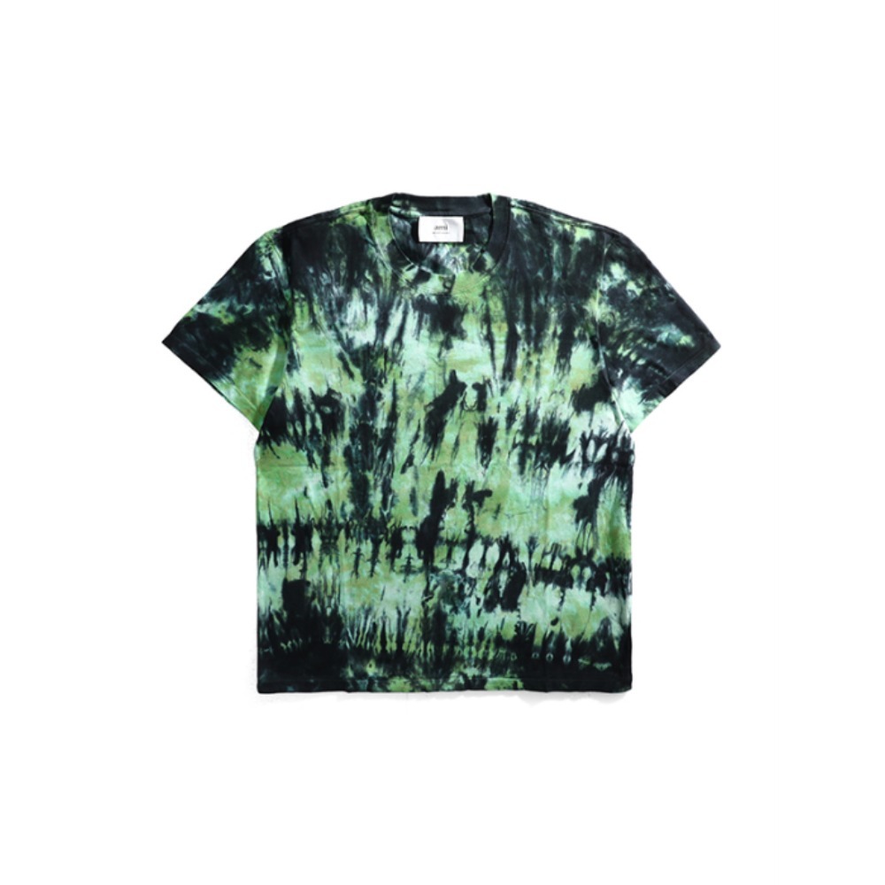 ★AMl PARlS★ Tie-dye common short-sleeve T-shirt UTS008 728
