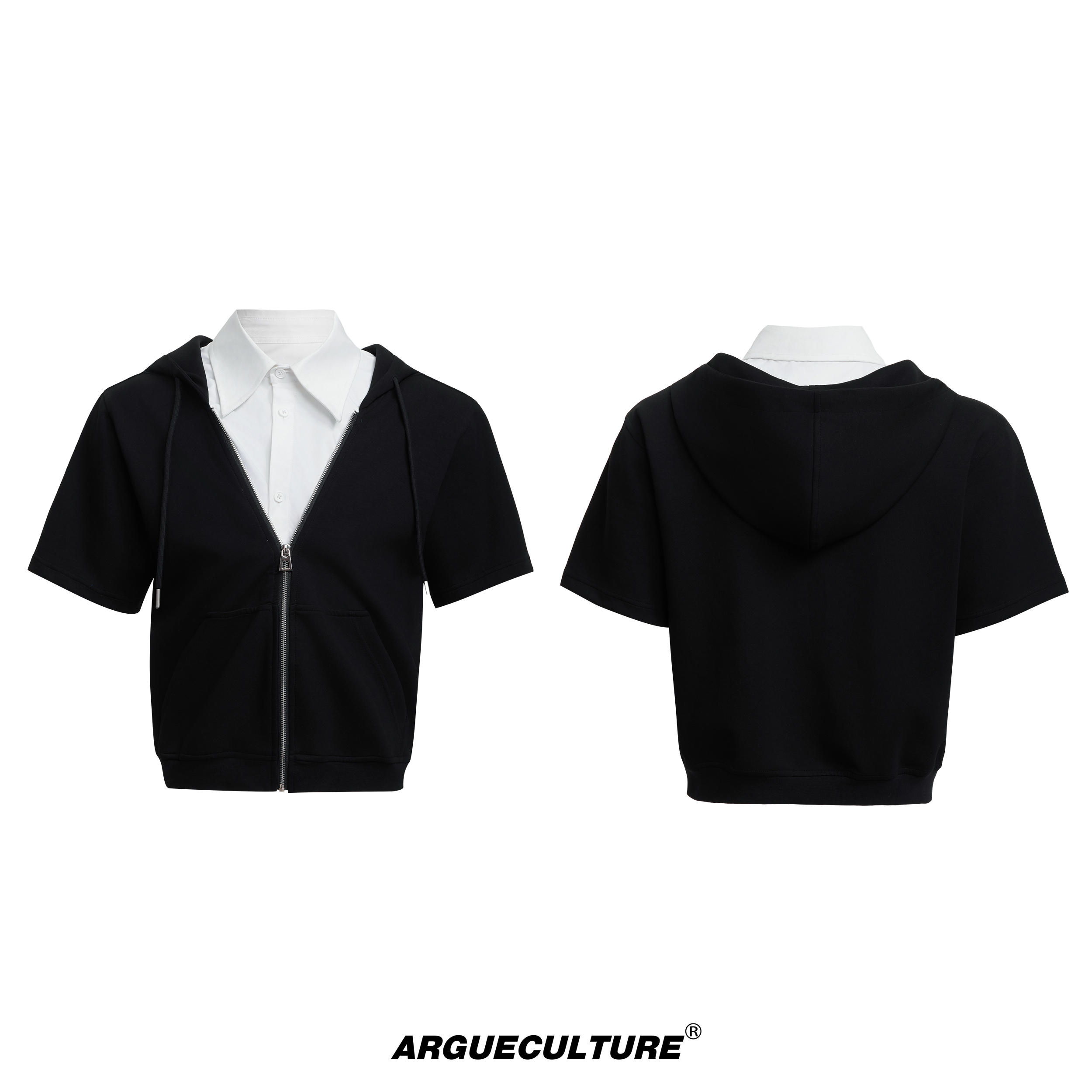 ArgueCulture韓国モード×クール感セットアップ／ユニセックス