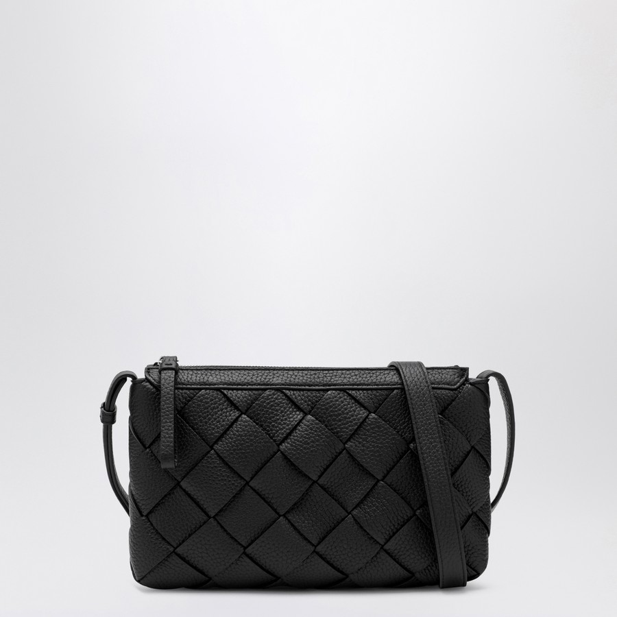 BOTTEGA VENETA ディアゴ ファスナー メッセンジャーバッグ