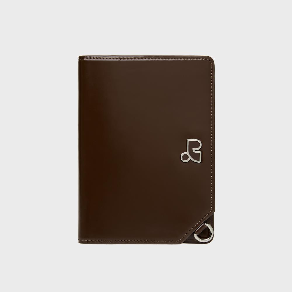 ★Aest & Recreation★ PASSPORT WALLET (BROWN)