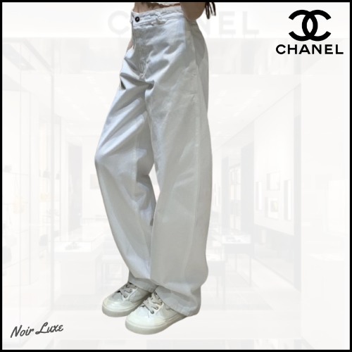 夏にぴったり♡おしゃれ♪【CHANEL】シャネル ジーンズ