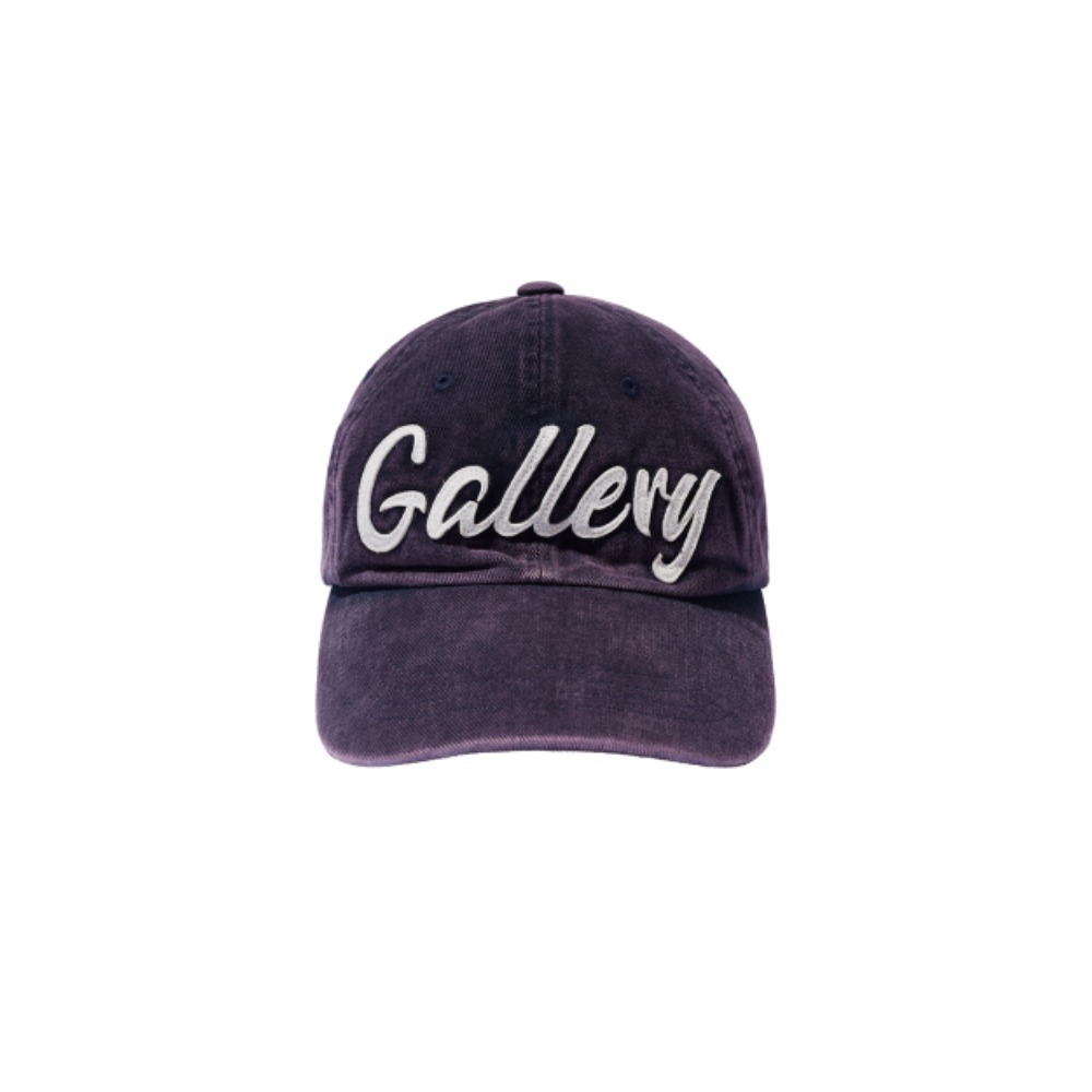 ★THE MUSEUM VISITOR★ VINTAGE GALLERY BALLCAP VINTAGE PURPL