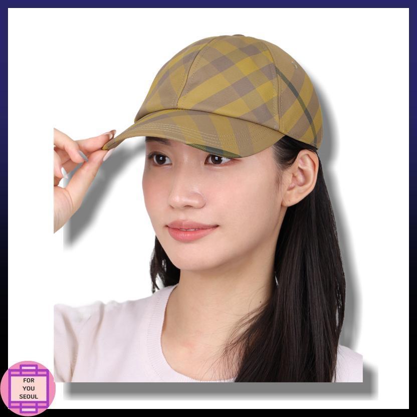 ★Burberry★チェック 野球帽