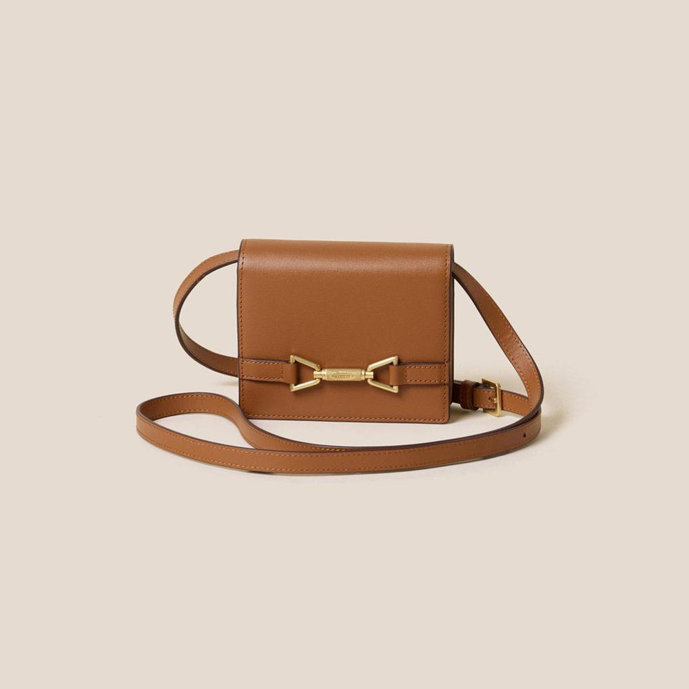 ★COURONNE★ Manon Mini Cross 10 (camel+yellow)_RCBDX24642CM