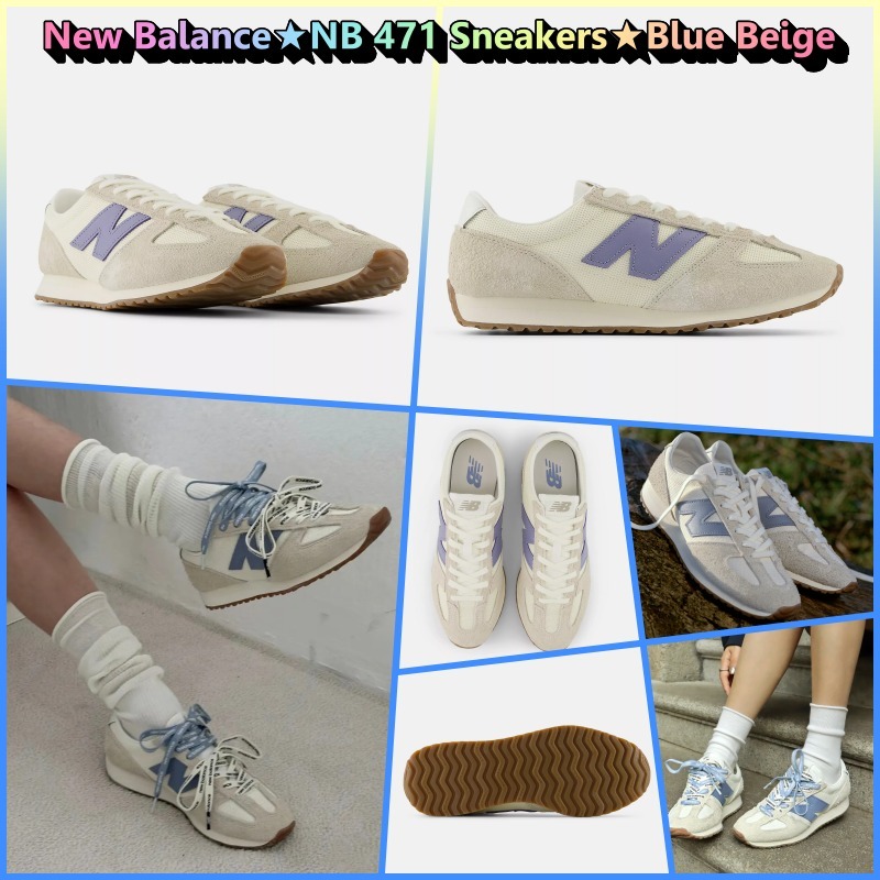 ★New Balance★NB 471 Sneakers★Blue Beige
