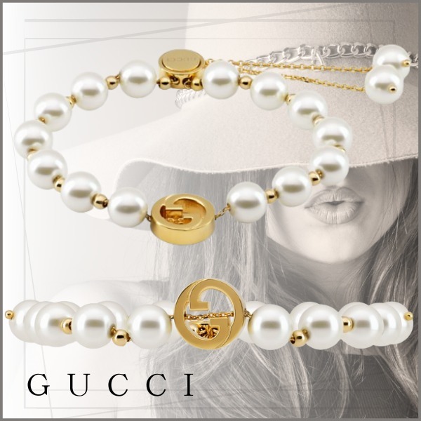 *GUCCI*グッチ パール ブレスレット