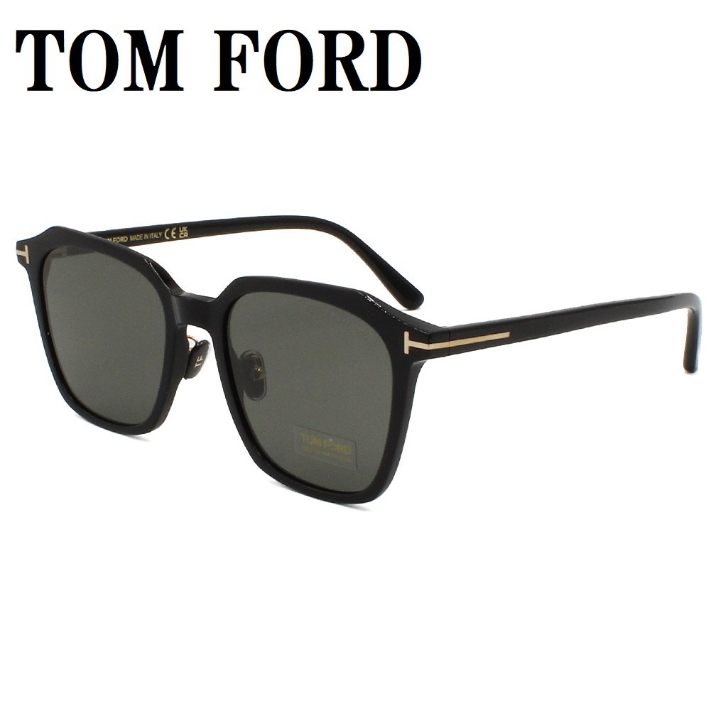 トムフォード TOM FORD FT0971-K/S 01A 54 サングラス