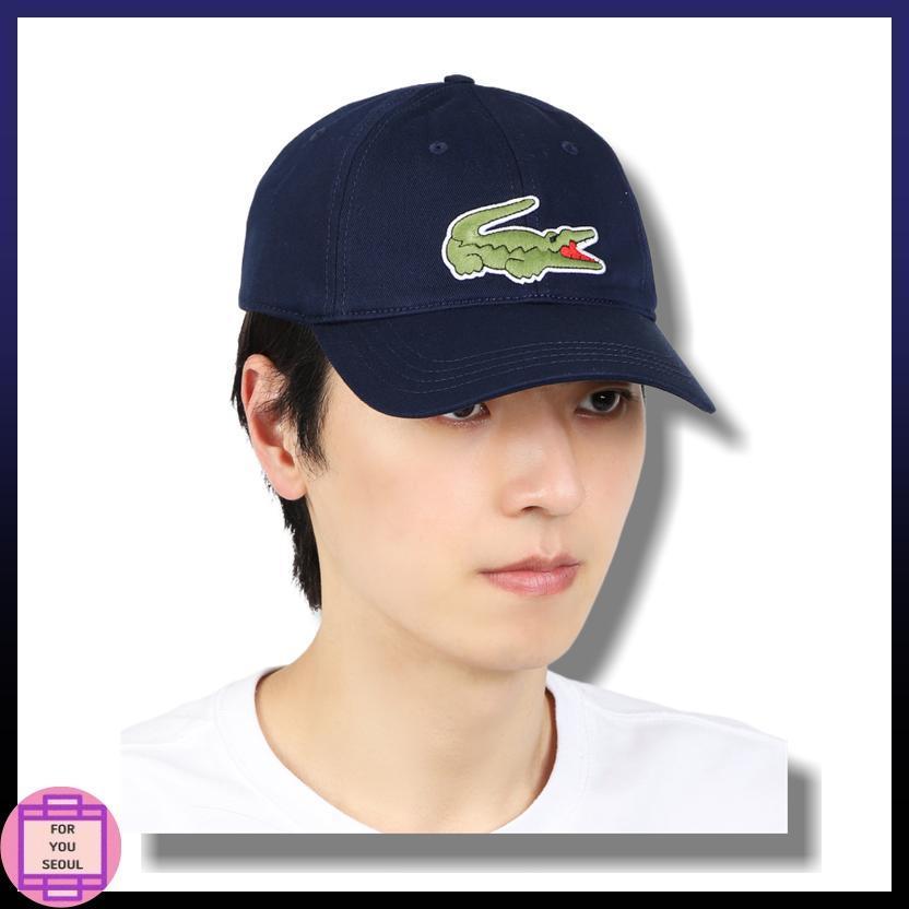 ★LACOSTE★オーガニックコットン ツイルキャップ