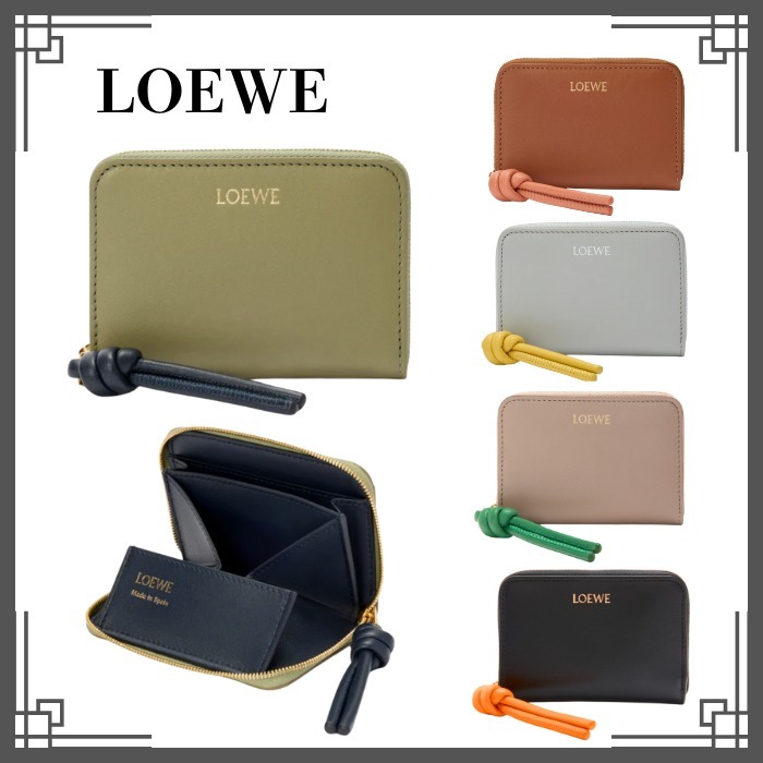 定番人気☆LOEWE☆ジップ コインパース