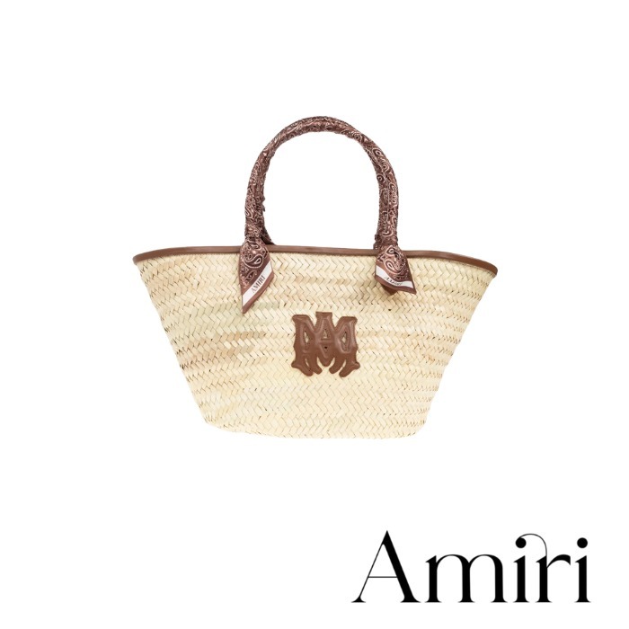 VIP価格☆AMIRI ロゴパッチ ショッパーバッグ