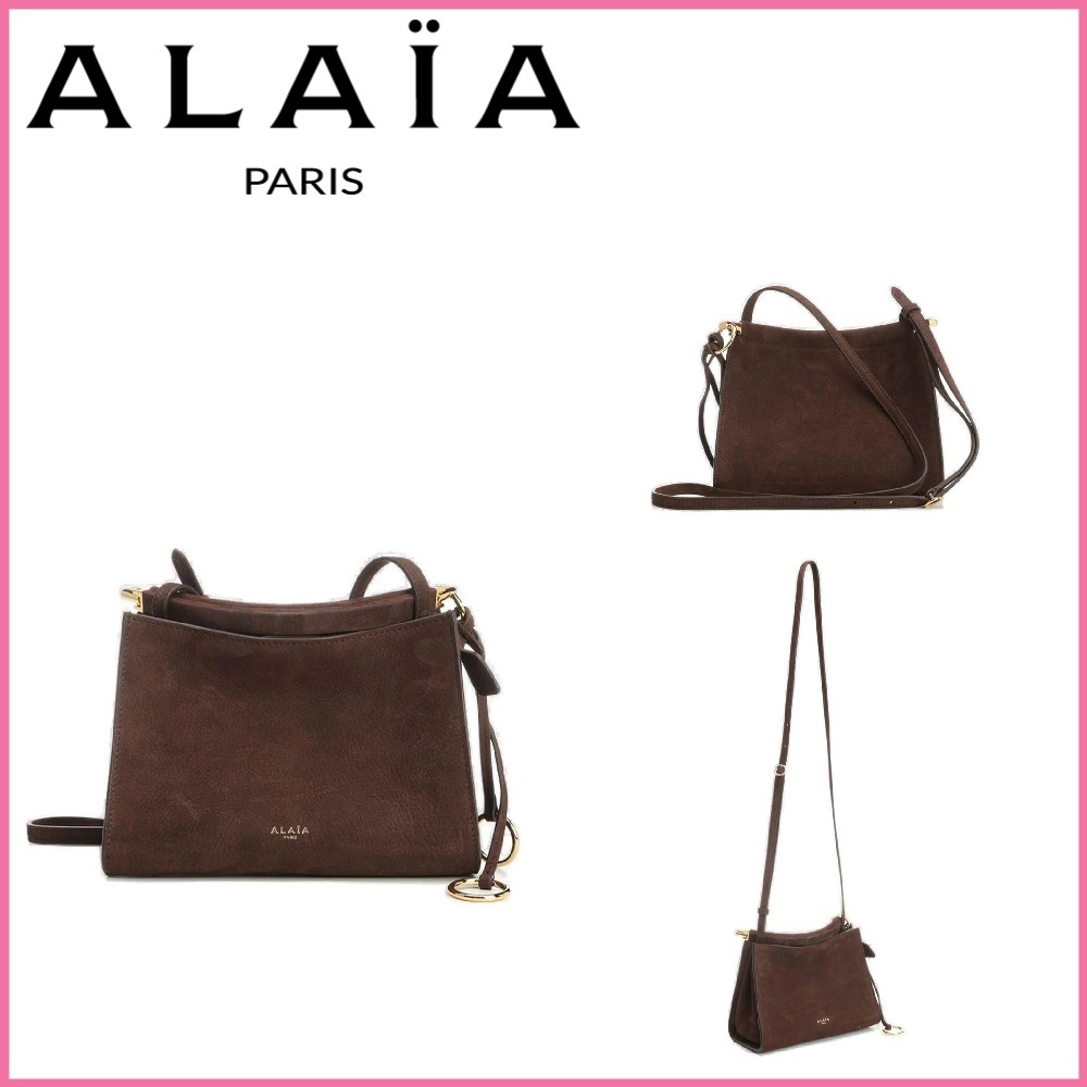 SALE【Alaia】ル クリック スモール スクエアバッグ