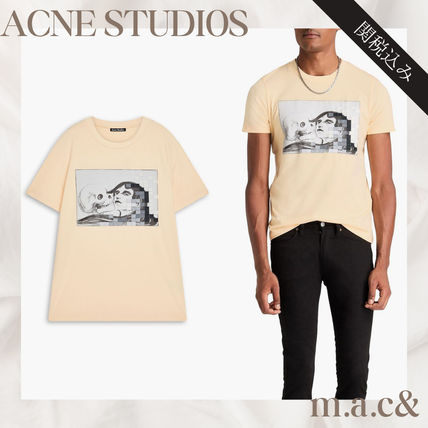 Acne Studios Tシャツ・カットソー ベージュ 0450325E0056 楽天市場】acne studios tシャツの通販