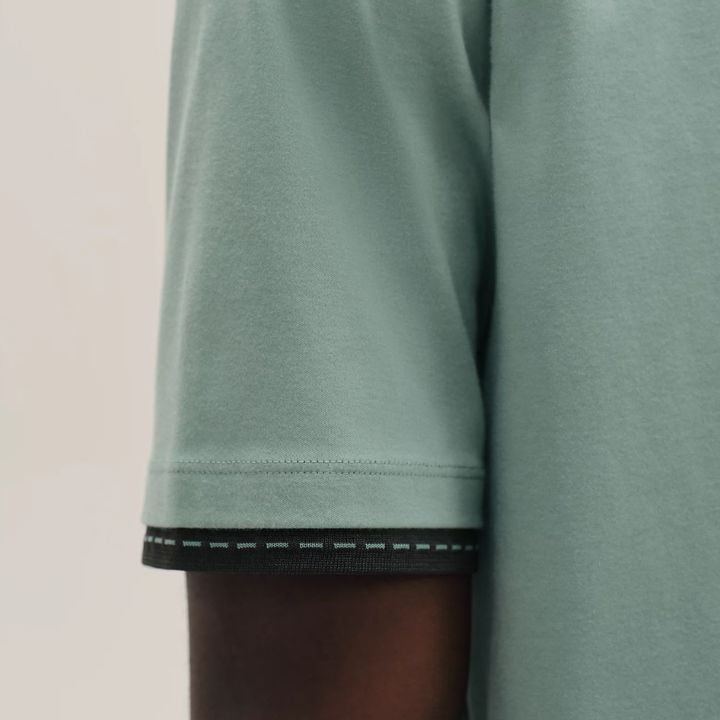 《洗練されたシンプル》HERMES piqures sellier Tシャツ