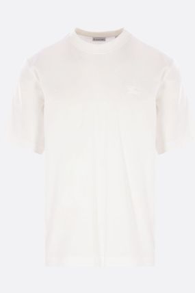 BURBERRY EKDコットンジャージークルーネック半袖Tシャツ