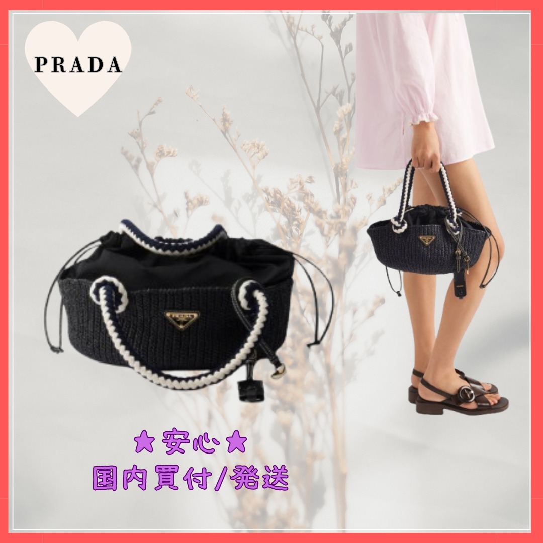 PRADA★スモール クロシェ バッグ【国内買付/発送】