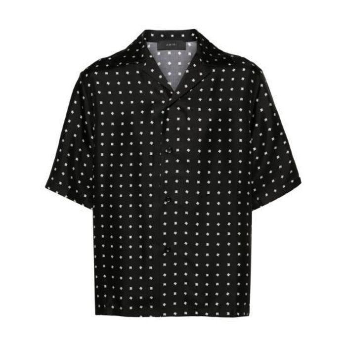 シャツ AMIRI Men Long Tops AMSTBW1020 BLACK