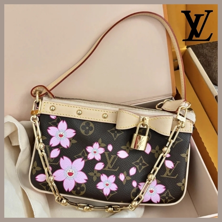 【モノグラム】Louis Vuitton ポシェットアクセソワール