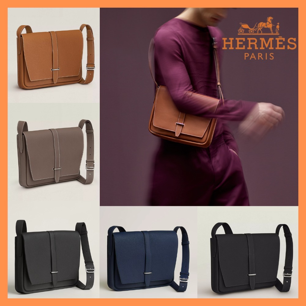 【入手困難◎】HERMES スティーブ ライト ジュニア バッグ