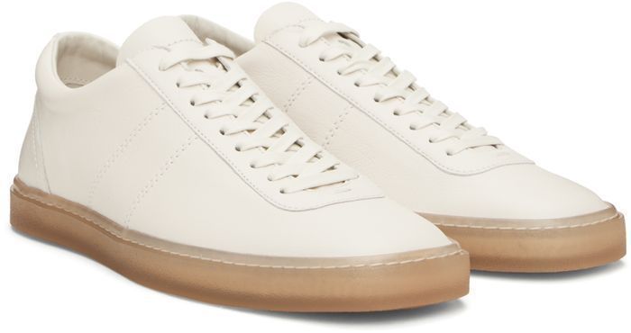 LEMAIRE ホワイト Linoleum Laced Up スニーカー