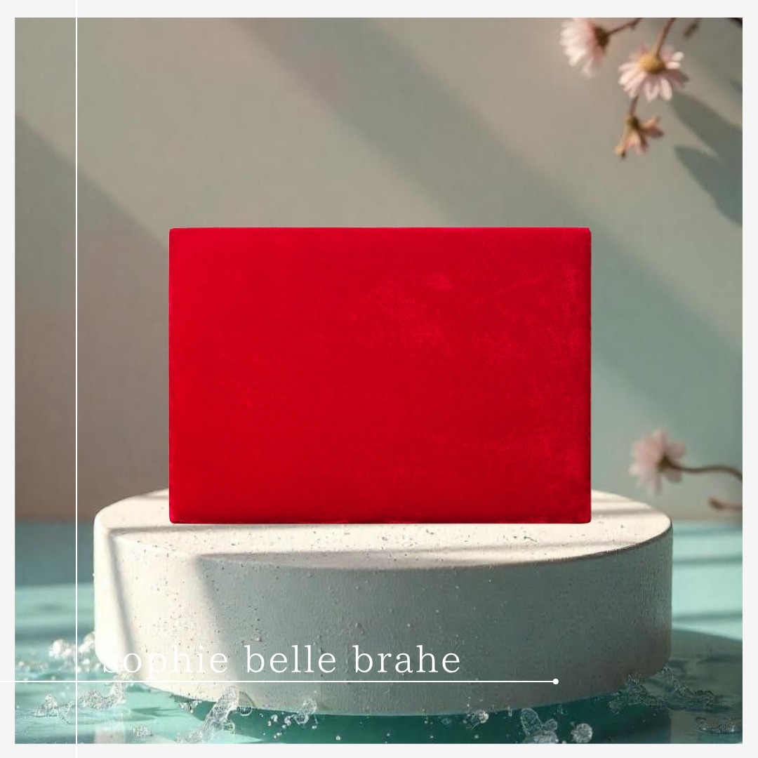 魅惑の宝石箱【sophie belle brahe】トレゾア グランデ レッド