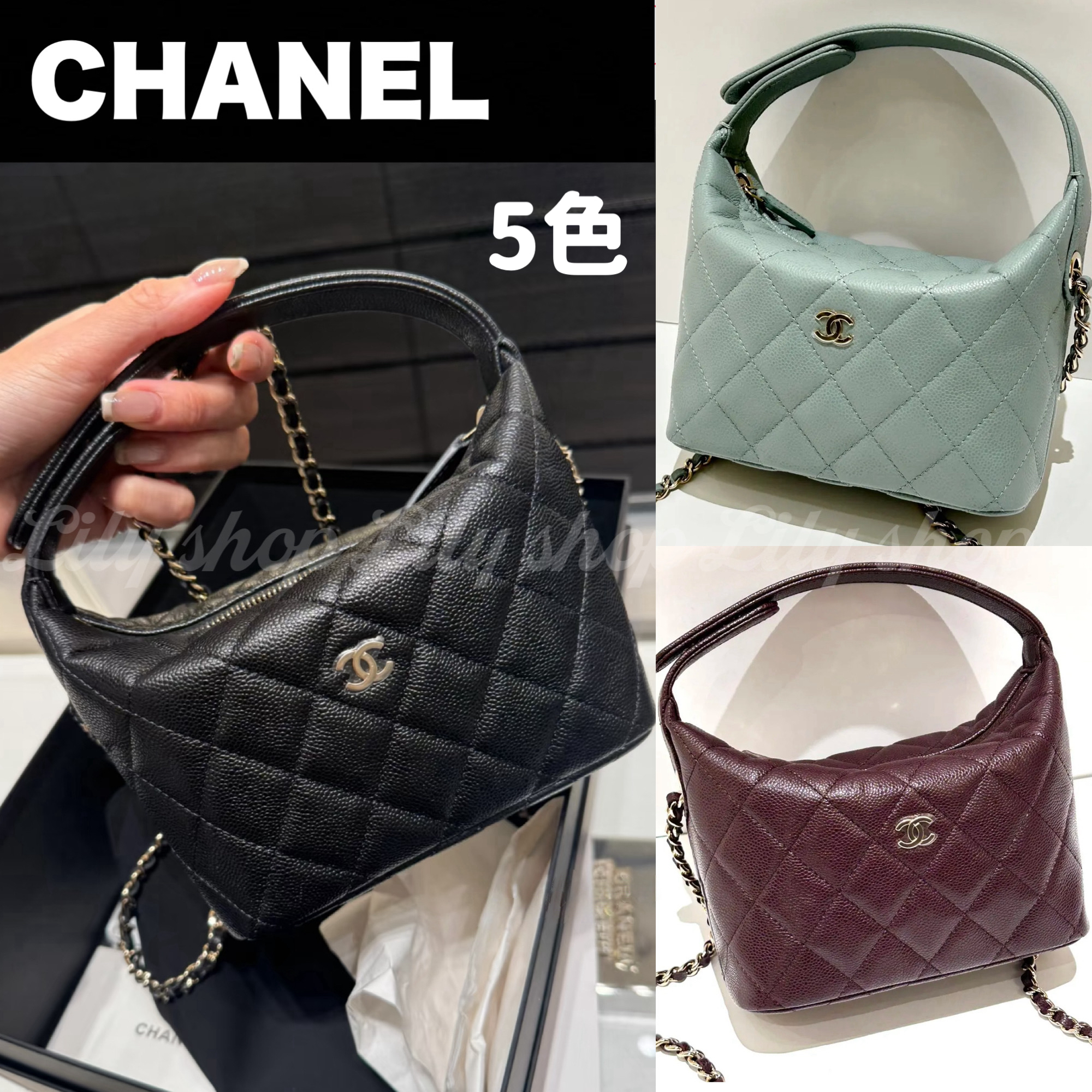 カラバリ豊富♡CHANEL ハンドバッグ