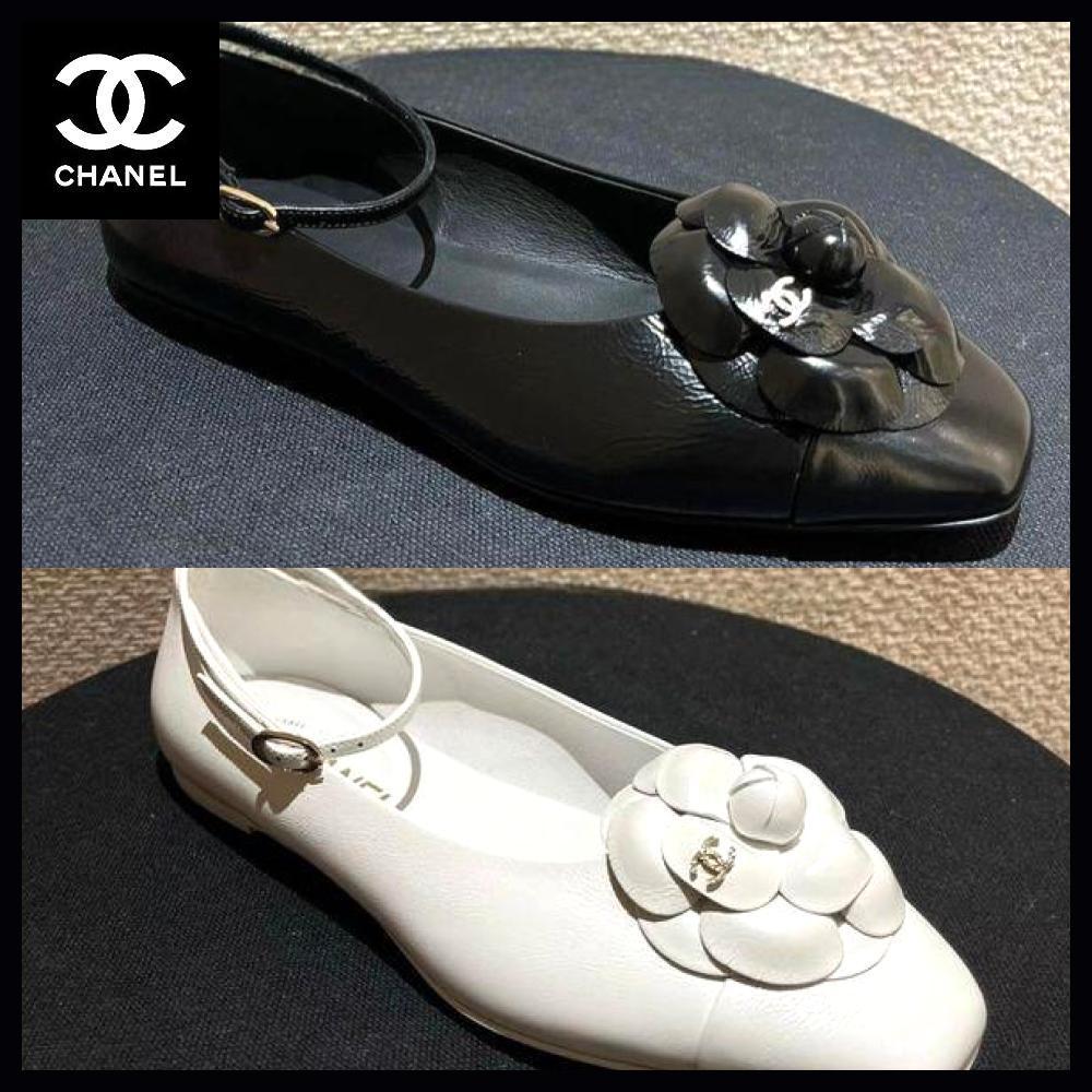 【大人カジュアル♪】CHANEL フラットシューズ