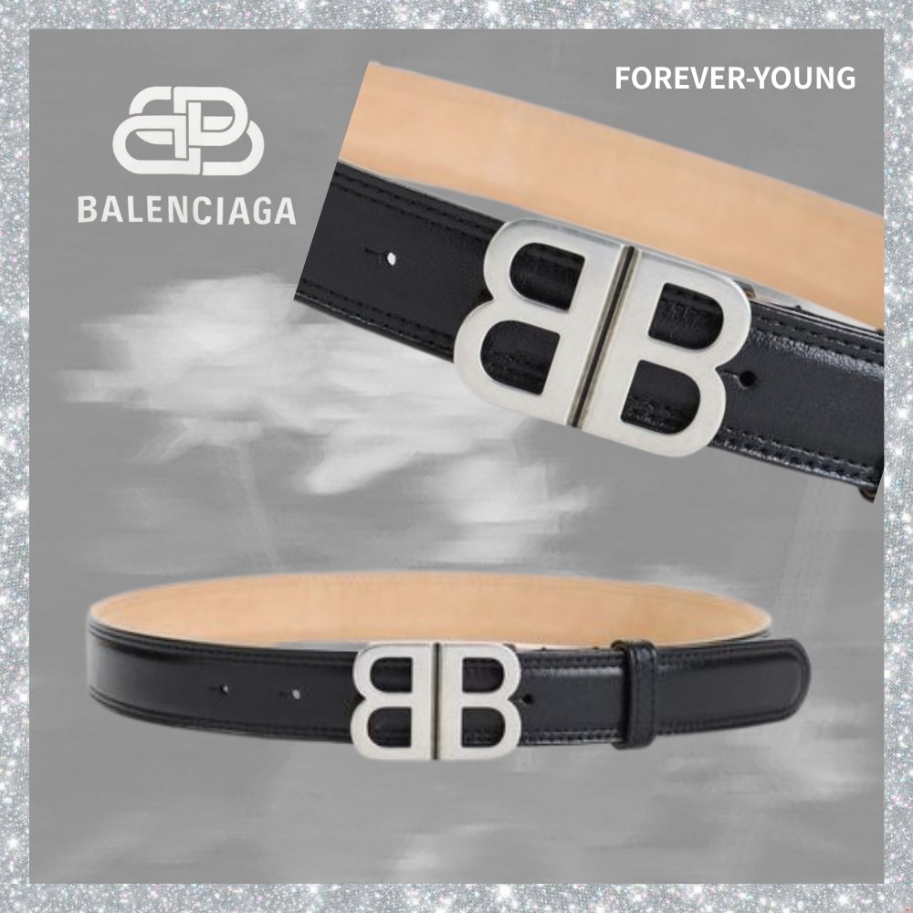 【BALENCIAGA】ウィメンズ BB SOFT ベルト