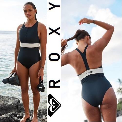 ★ROXY★Active High Performance★アクティブ ワンピース★