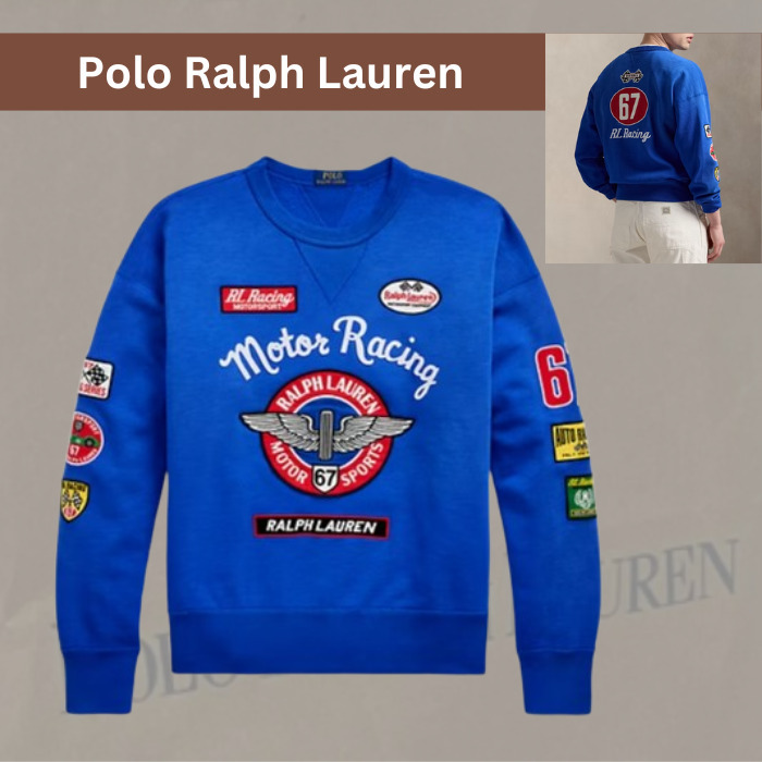 【Polo RALPHLAUREN】ヴィンテージグラフィックスウェットシャツ
