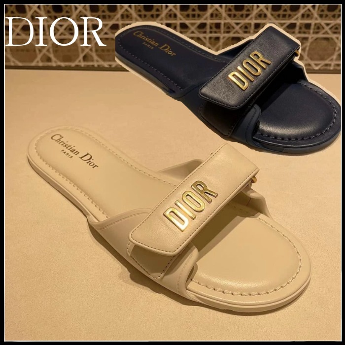 【気軽にお洒落を楽しめる！】DIOR Dioract サンダル