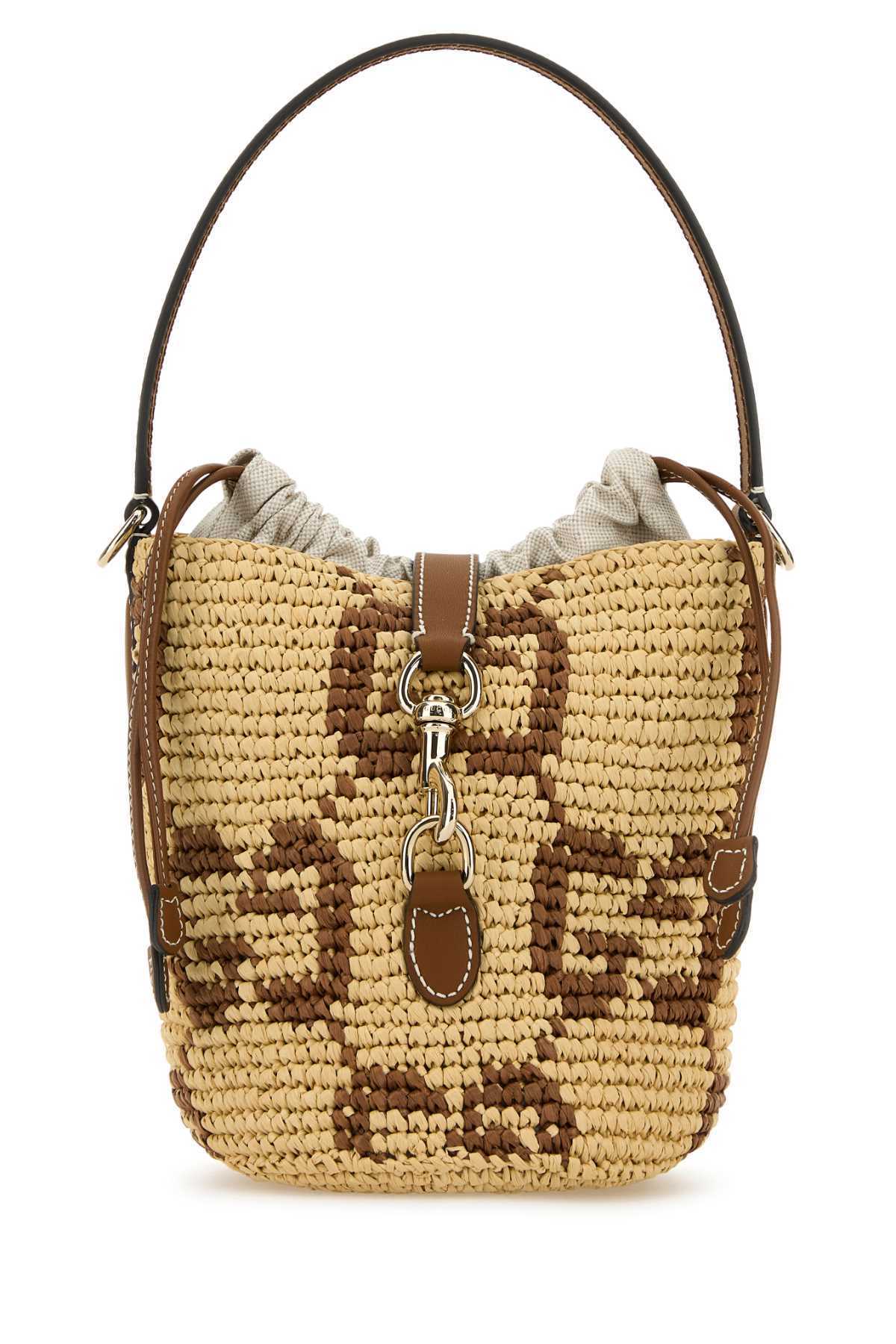 ショルダーバッグ・ポシェット GUCCI BUCKET BAG (8162849AAGL 8782)