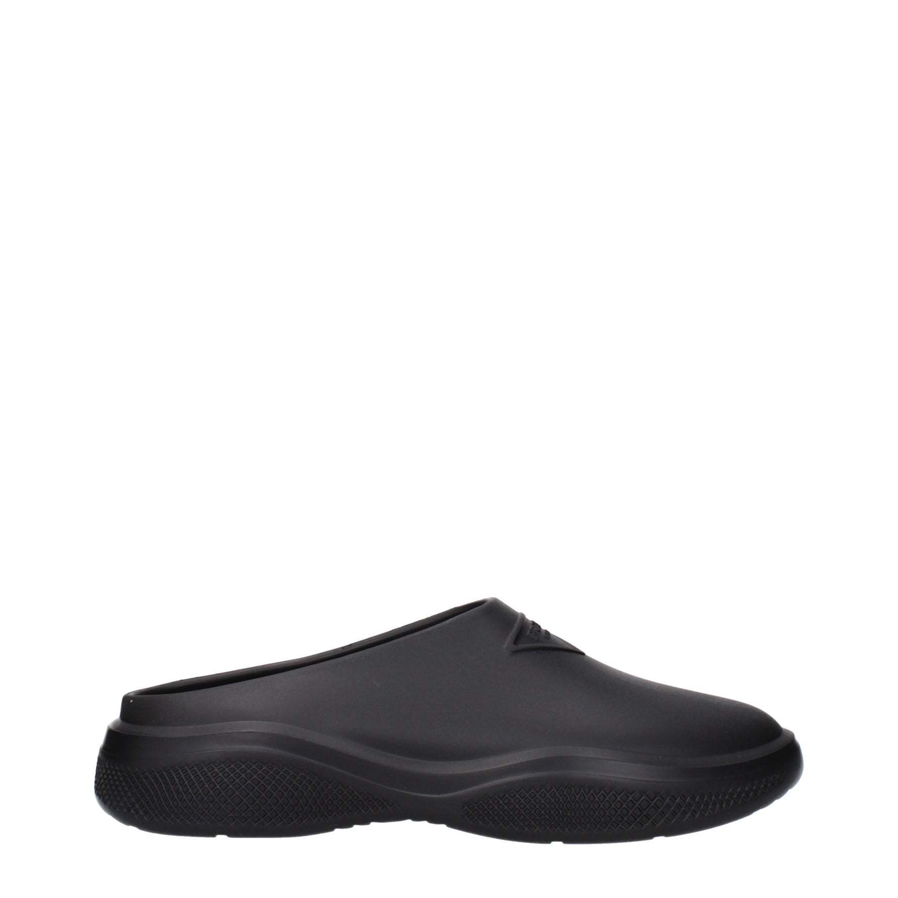 サンダル・ミュール PRADA  Slippers and Clogs Women Rubber Black