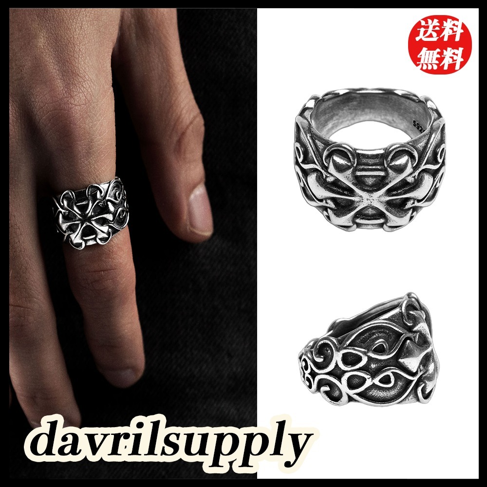【davrilsupply】 FATE RINGS リング 指輪 アクセサリー