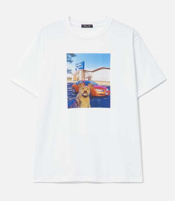 Dime 関税込 セルフィーTシャツ