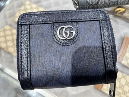 ネイビー（紺）系 GUCCI(グッチ) コインケース・小銭入れ(メンズ
