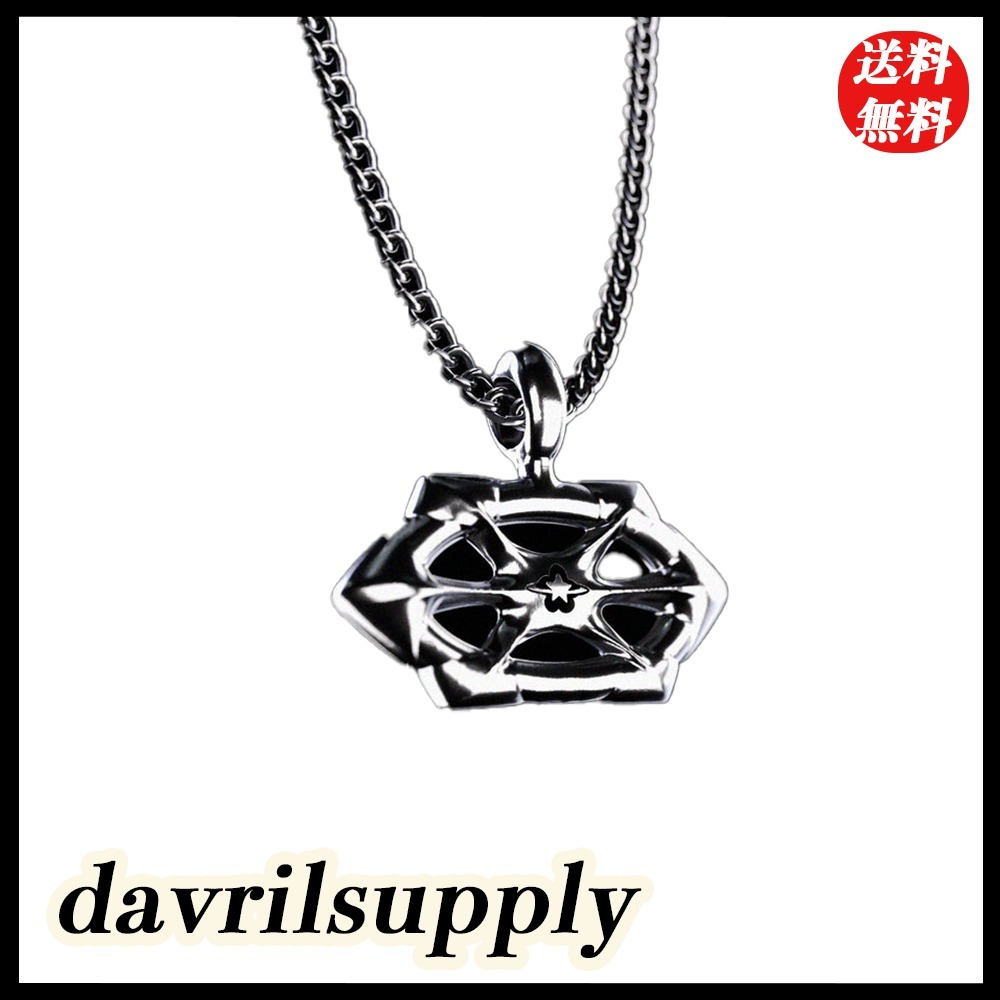 【davrilsupply】 DYST PENDANT ペンダント ネックレス