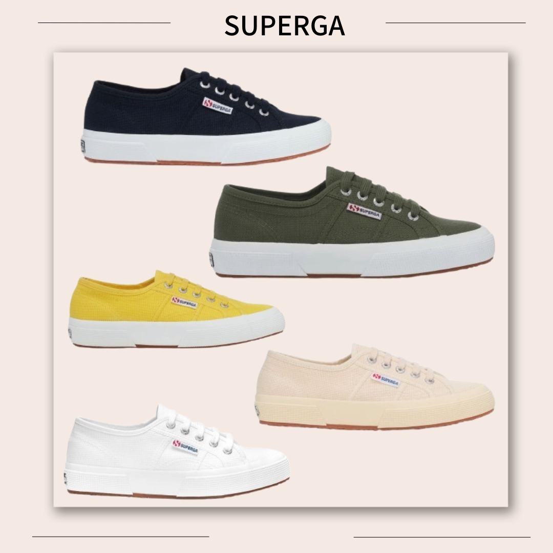 〈SUPERGA〉2750 コットンクラシック（関税込み）