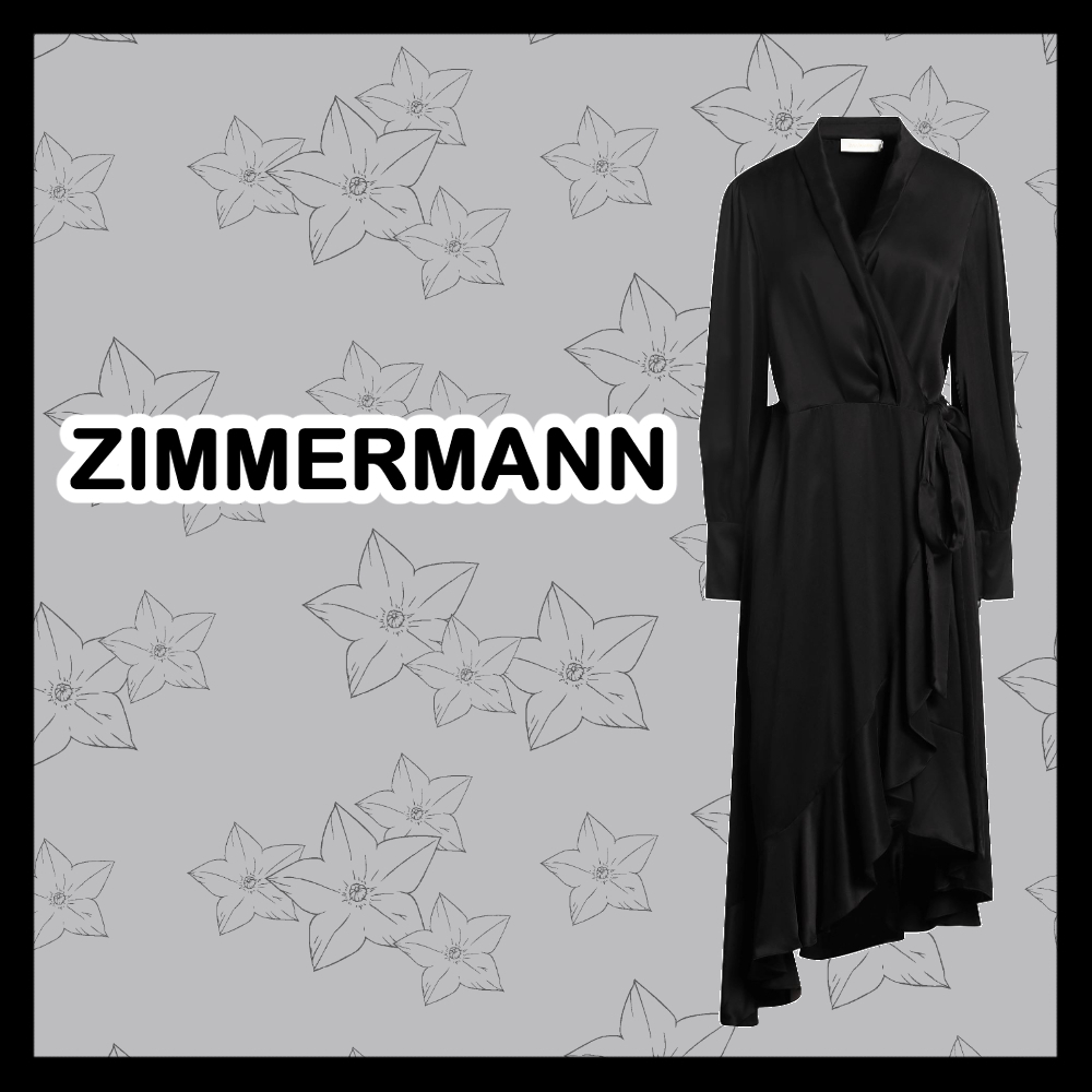 【ZIMMERMANN】ラップオーバードレス ZIMMERMANN