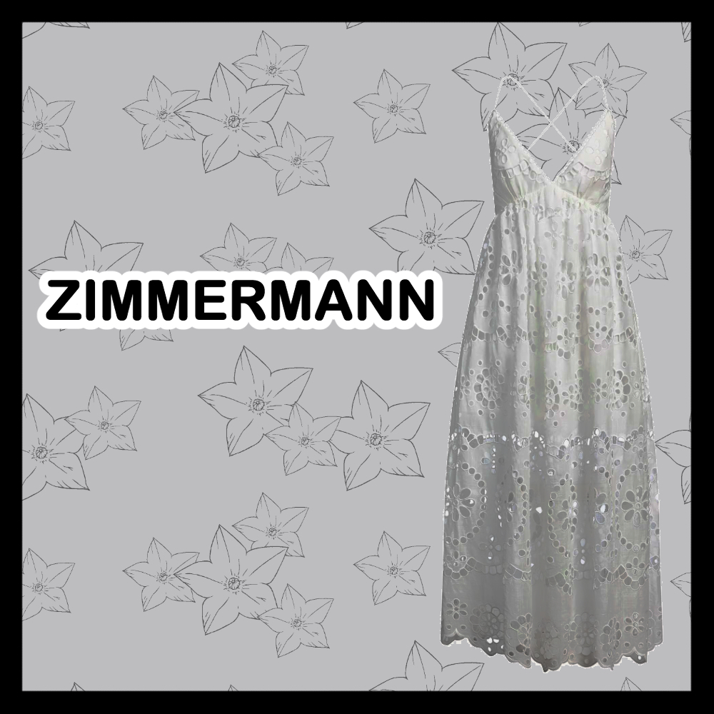 【ZIMMERMANN】スリップドレス ZIMMERMANN