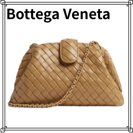 VIP価格【BOTTEGA VENETA】ティーン ローレン クラッチ チェーン
