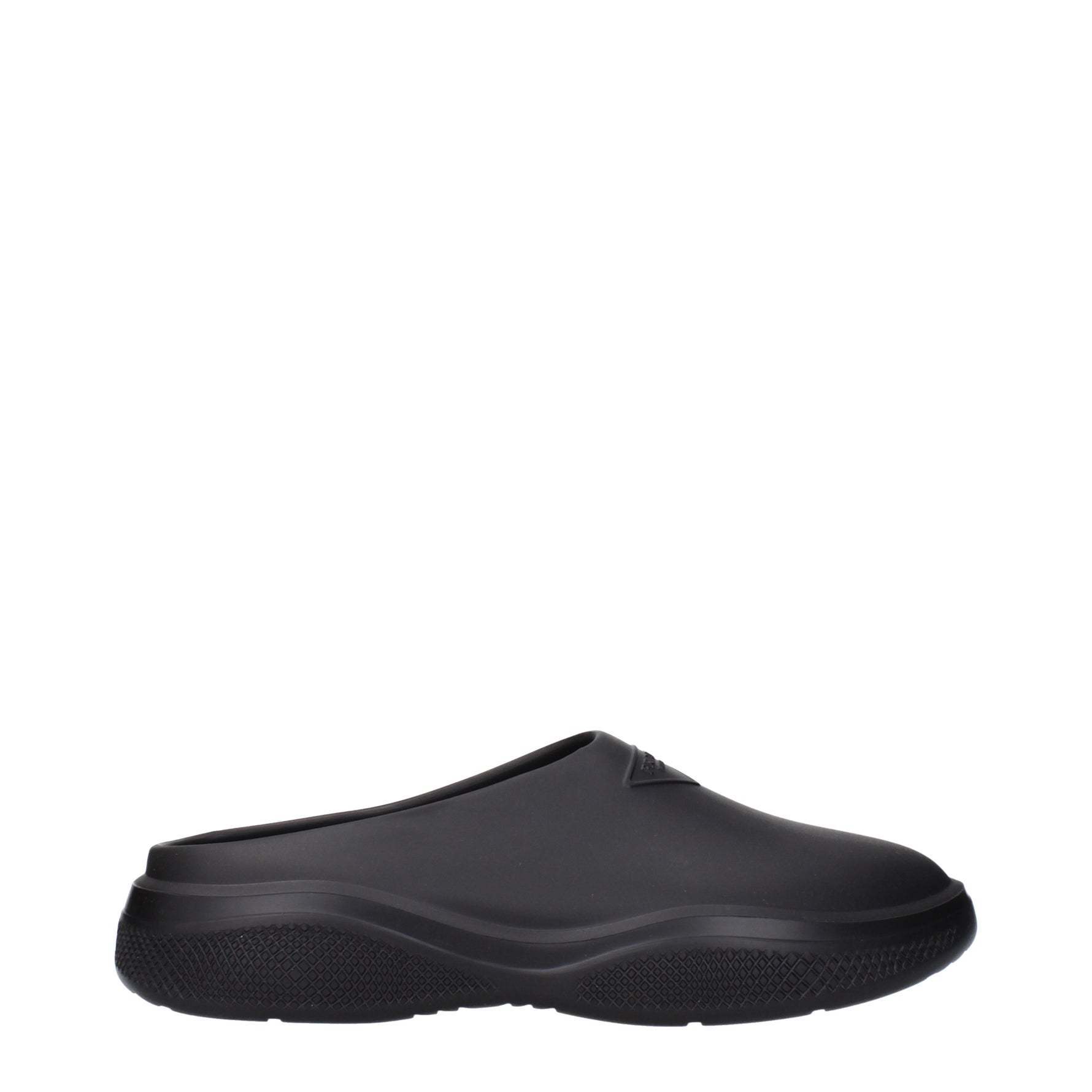 サンダル PRADA  Slippers and Clogs Men Rubber Black