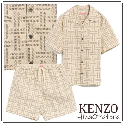 KENZO KIDS - Boys Purple Cheetah Zip-Up Top | Childrensalon